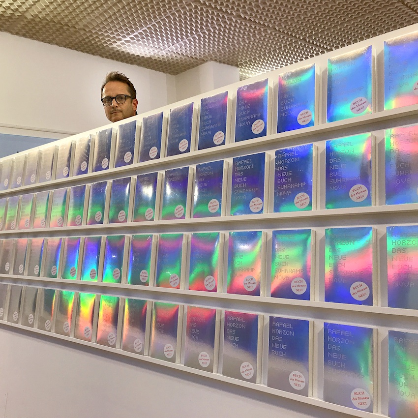 Horzon in der Sach und Fach Buchhandlung